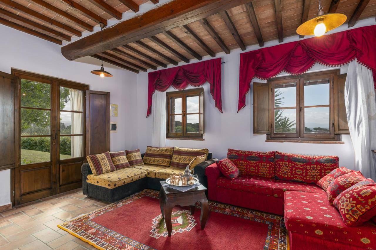 Agriturismo Podere Sertofano Barberino di Val dʼElsa Eksteriør bilde