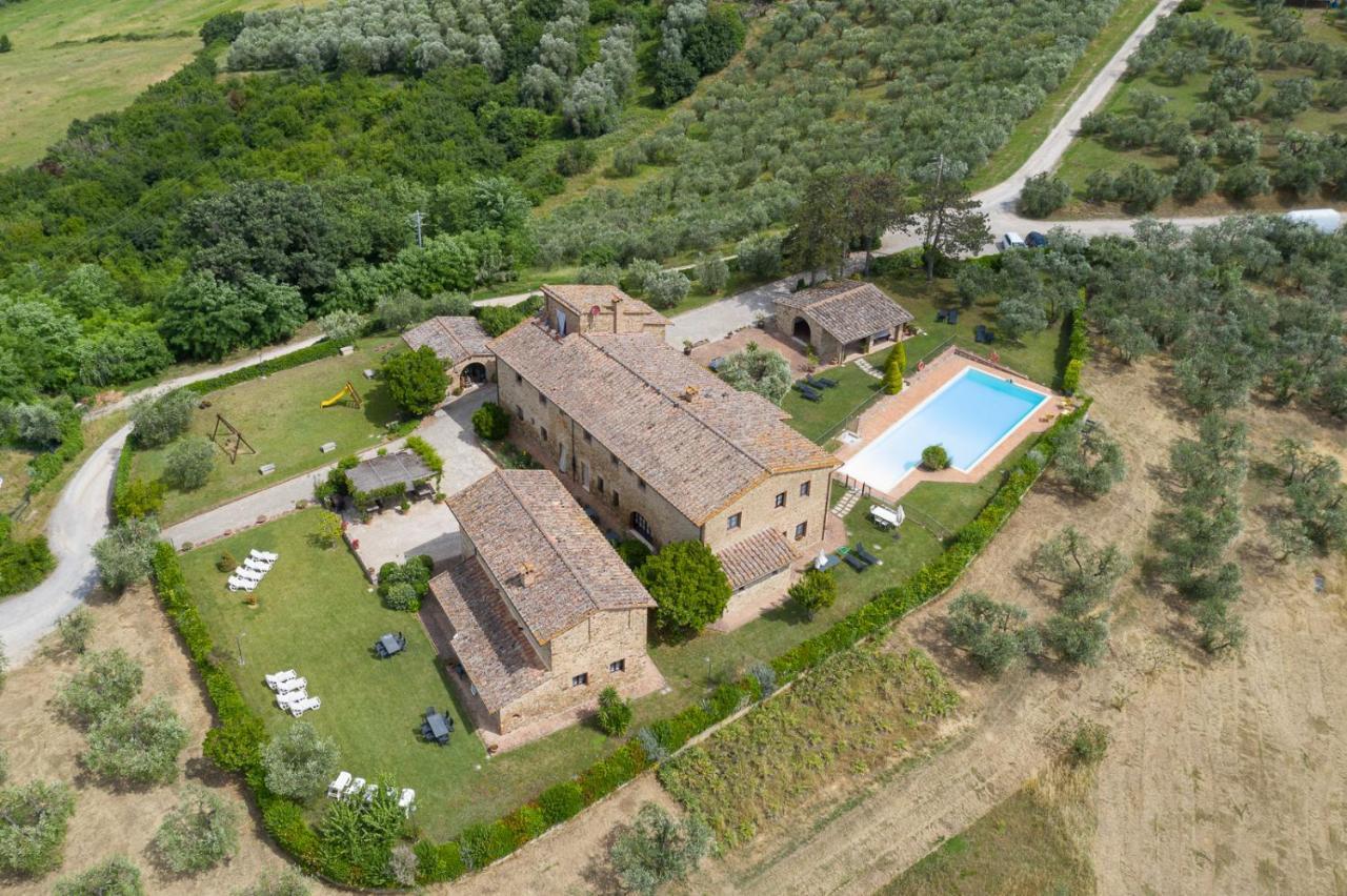 Agriturismo Podere Sertofano Barberino di Val dʼElsa Eksteriør bilde