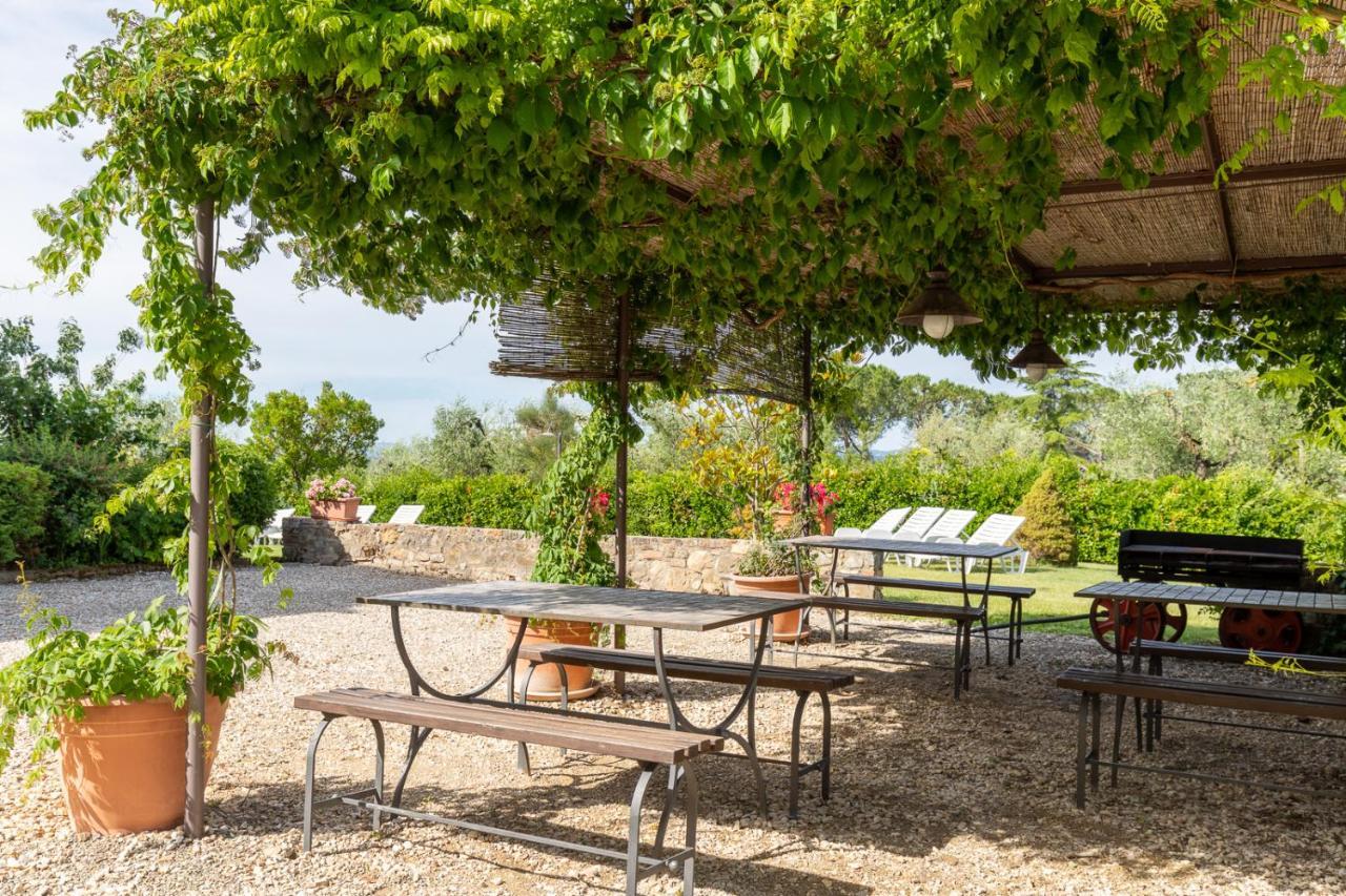 Agriturismo Podere Sertofano Barberino di Val dʼElsa Eksteriør bilde