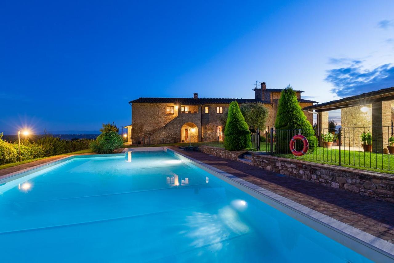 Agriturismo Podere Sertofano Barberino di Val dʼElsa Eksteriør bilde