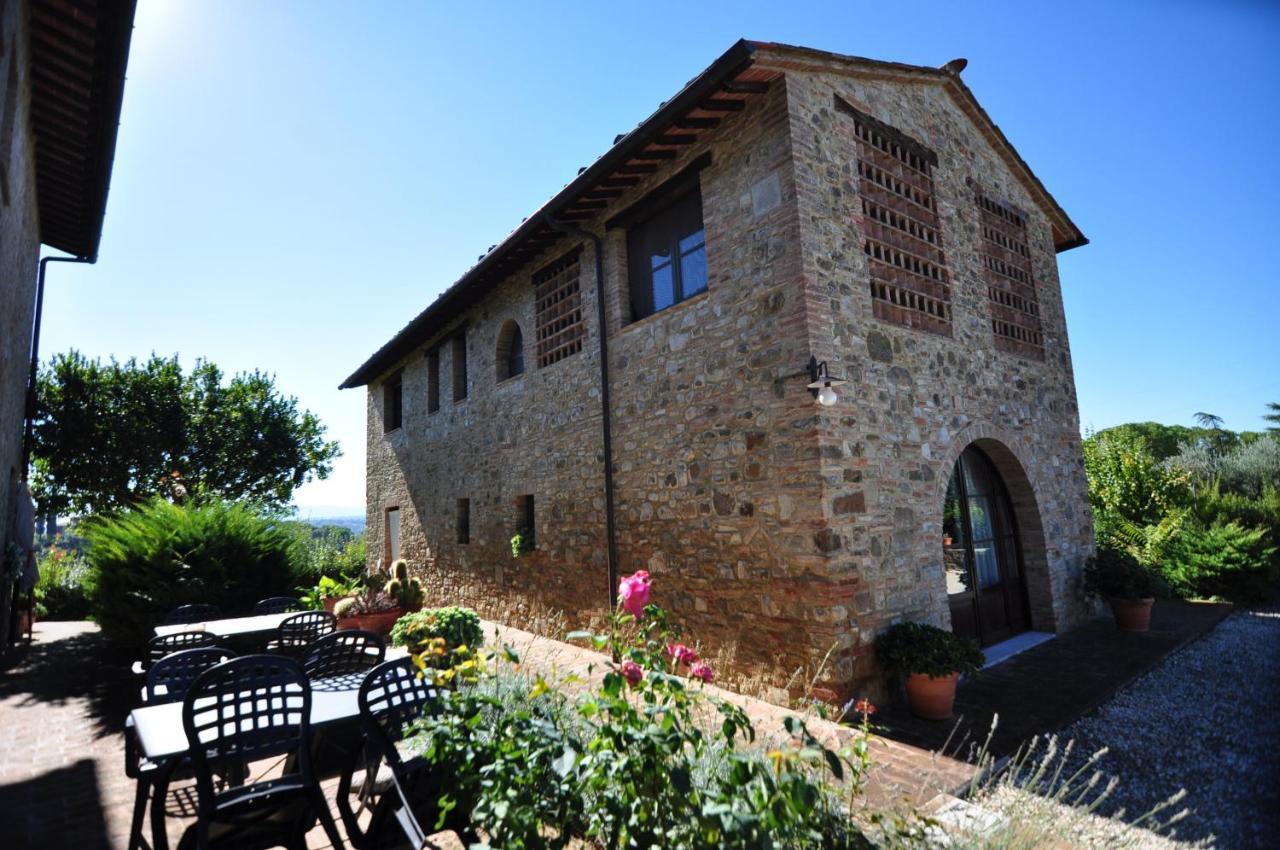 Agriturismo Podere Sertofano Barberino di Val dʼElsa Eksteriør bilde